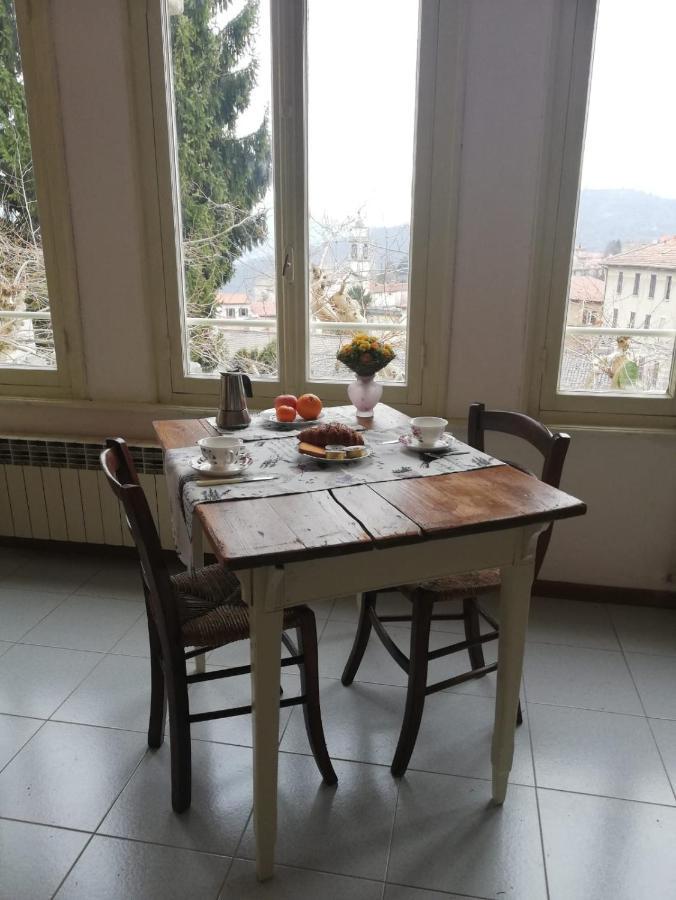 Отель Residenza Santa Valeria Caglio Экстерьер фото