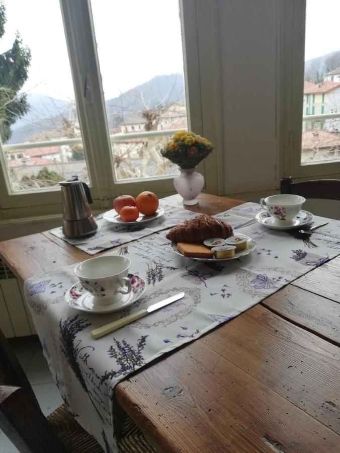 Отель Residenza Santa Valeria Caglio Экстерьер фото