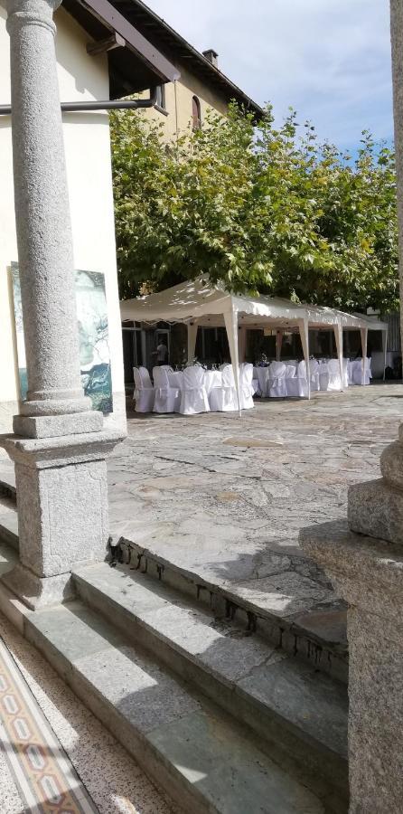 Отель Residenza Santa Valeria Caglio Экстерьер фото