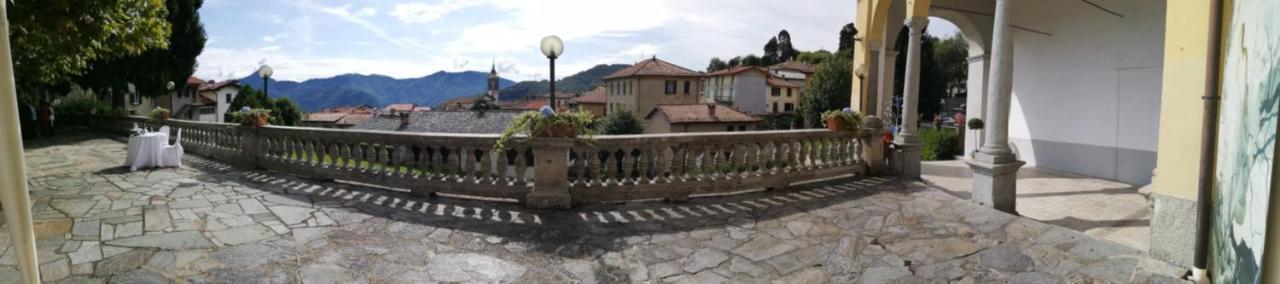 Отель Residenza Santa Valeria Caglio Экстерьер фото