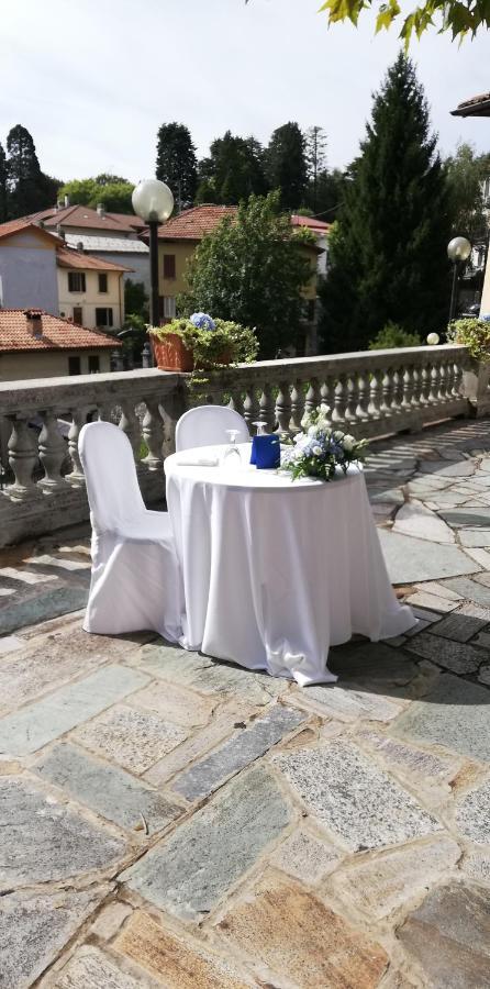 Отель Residenza Santa Valeria Caglio Экстерьер фото