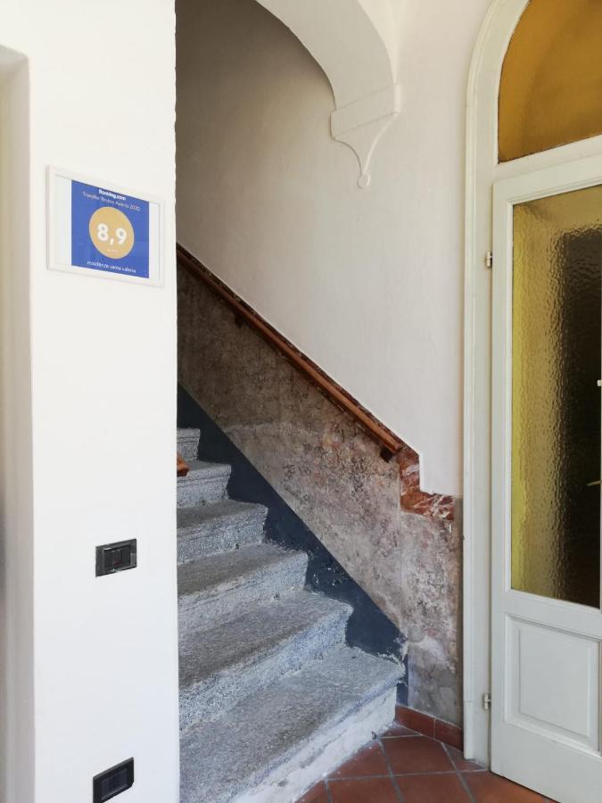 Отель Residenza Santa Valeria Caglio Экстерьер фото