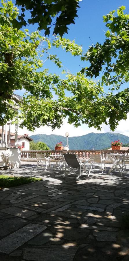 Отель Residenza Santa Valeria Caglio Экстерьер фото